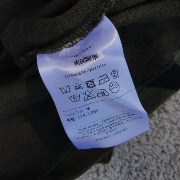 - Valentino Polo camo // size M - Picture 6 of 7